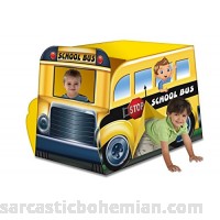 Playhut School Bus Vehicle B00KTDZKU8